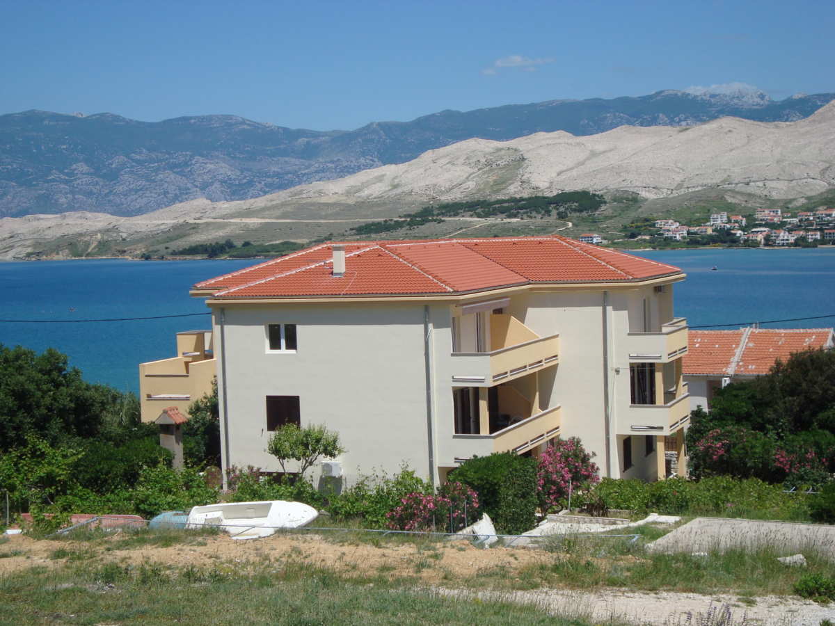 Camere e appartamenti Pensione Mare Isola di Pag Croazia