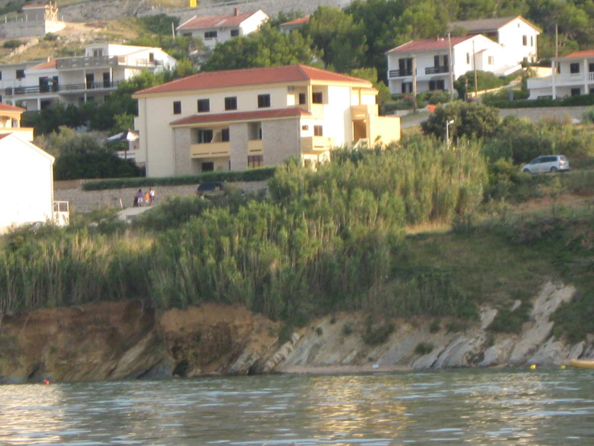 Zimmer und Ferienwohnungen Pension Mare Insel Pag Kroatien